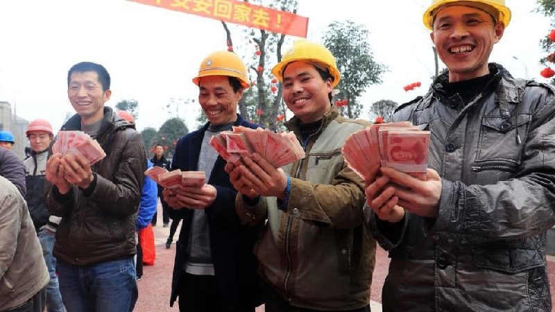 建筑业农民工月均收入公布!2025年全国农民工总量超3.01亿!