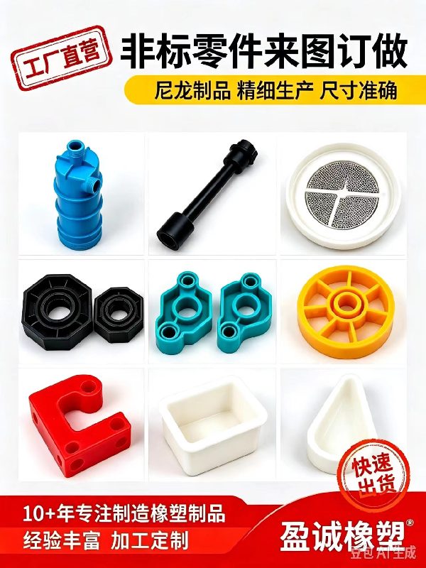 农用机械专用塑料件加工,尼龙ABS注塑件加工来图来样加工定做