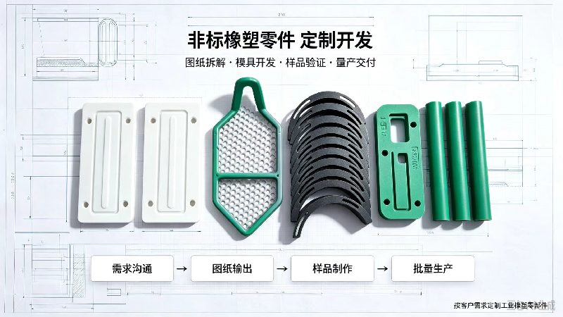  橡塑件加工定制塑料精密模具开模定做PP尼龙ABS制品塑料外壳配件