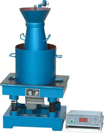 HCY-A型数显混凝土拌合物维勃稠度仪 骨料最大粒径40mm 振动频率50±3Hz