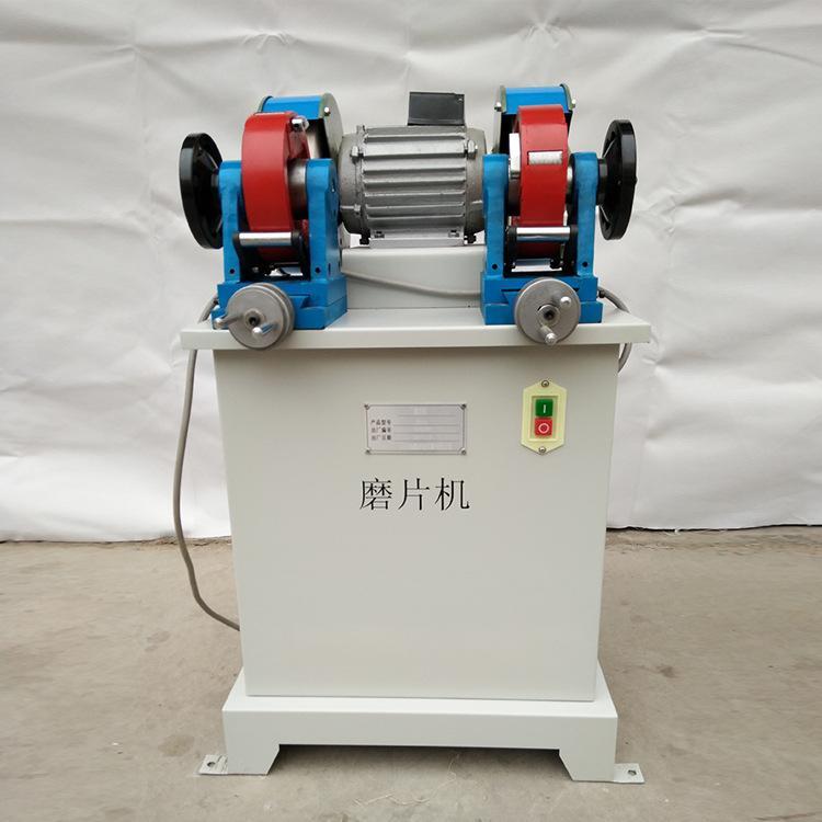 ZSY-6橡胶双头磨片机 粗砂轮细砂轮同机 橡胶试片磨制 沧州厂家