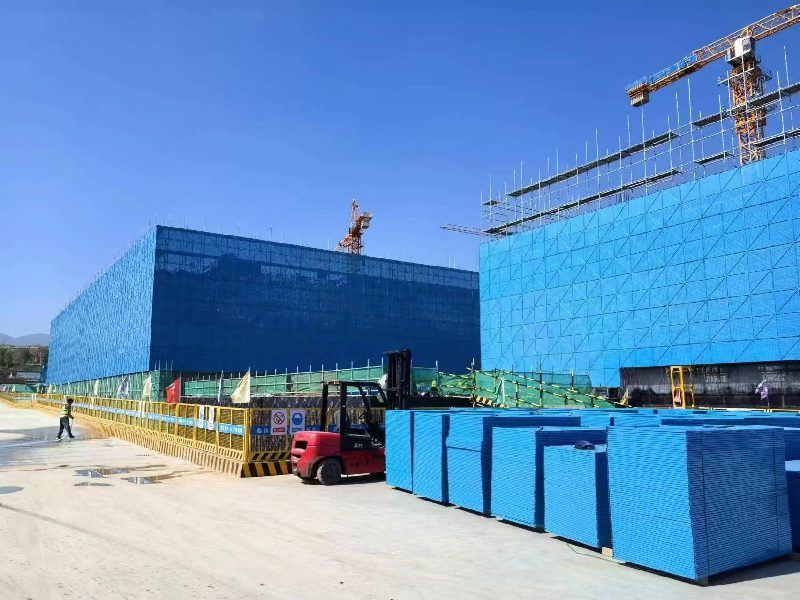 爬架网 附着式升降脚手架安全防护网片 全钢冲孔外架网 1200×1800 多规格