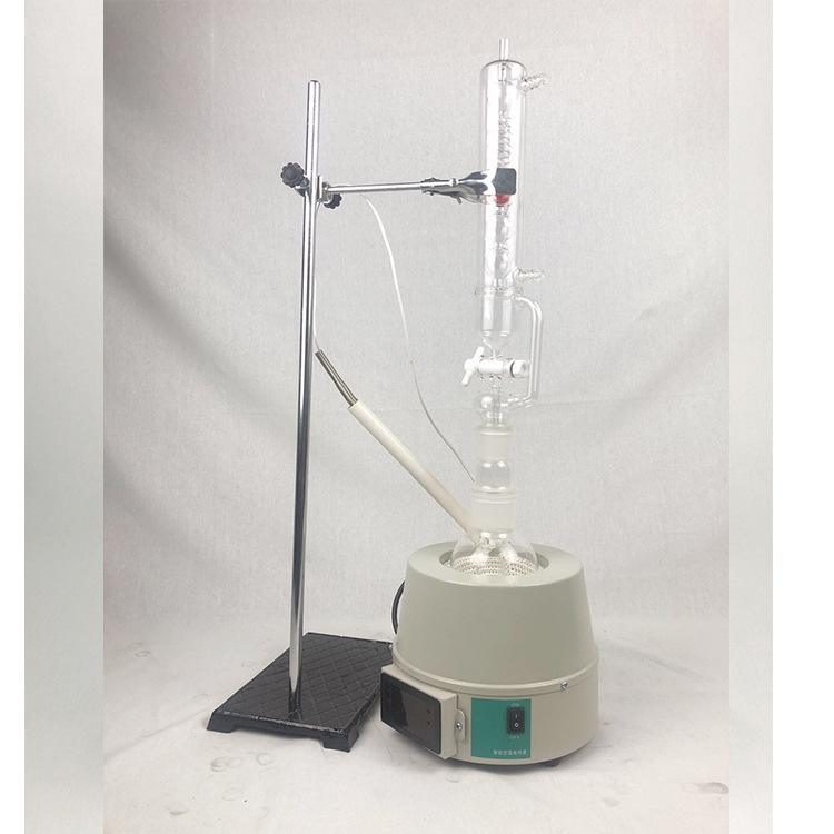 索氏萃取器 500ml 三组电加热 脂肪抽出器 220V 300W