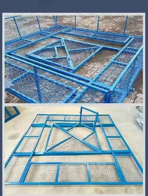 爬架网 附着式升降脚手架全钢外架网片 1200×1800 冲孔网板 4.8–13.1公斤12档