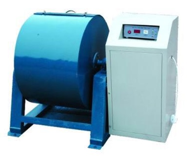 洛杉矶磨耗试验仪 MH-II 集料磨耗率测定仪 滚筒710×510mm