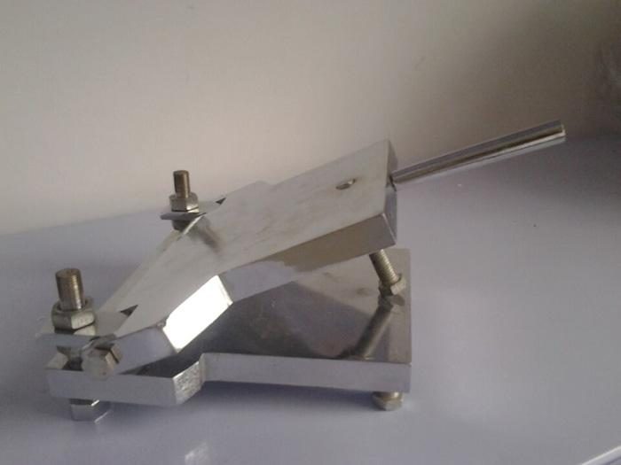 防水卷材弯折仪 高分子卷材低温弯折试验仪 100×50mm 180°