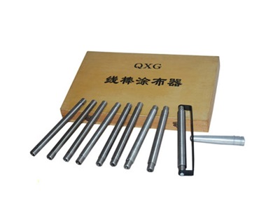 线棒涂布器 挤压式湿膜制备器 不锈钢涂膜棒 总长240mm/400mm 多规格