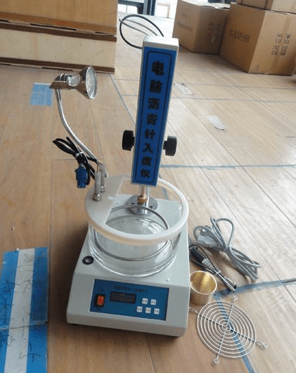 沥青针入度试验仪 数显沥青针入度计 0.01mm 0-50mm 电脑数显