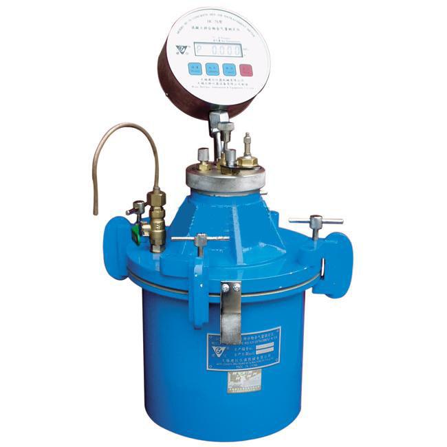 HC-7S型数显式混凝土含气量测定仪 量钵7L 含气量量程0～10% 直读
