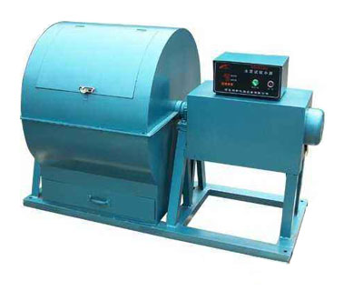 水泥试验小磨 500×500型 水泥熟料粉磨试验球磨机 1.5kW 自动停止