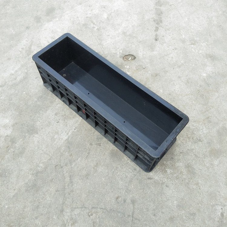 混凝土抗冻塑料试模 100×100×400 加厚抗冻试模