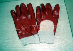 pvc劳保手套