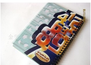 笔记本、图画本、文件夹等文化用品(图)
