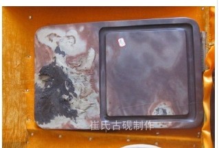 石茶盘 山水茶盘