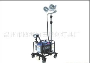 便携式升降工作灯