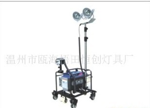 便携式升降工作灯,采用升降控制高度