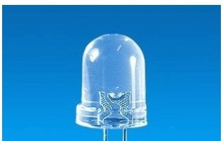 5mm红蓝色双闪发光二极管led灯珠