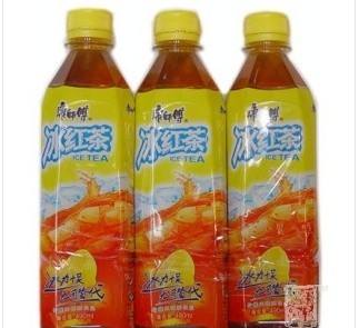 康师傅冰红茶茶饮料500ml15
