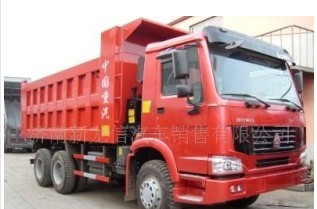 重汽豪沃howo斯太尔王金王子自卸车