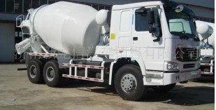 豪沃搅拌车