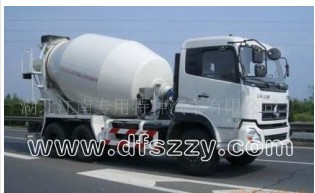 东风dfl5251gjba1型混凝土搅拌运输车