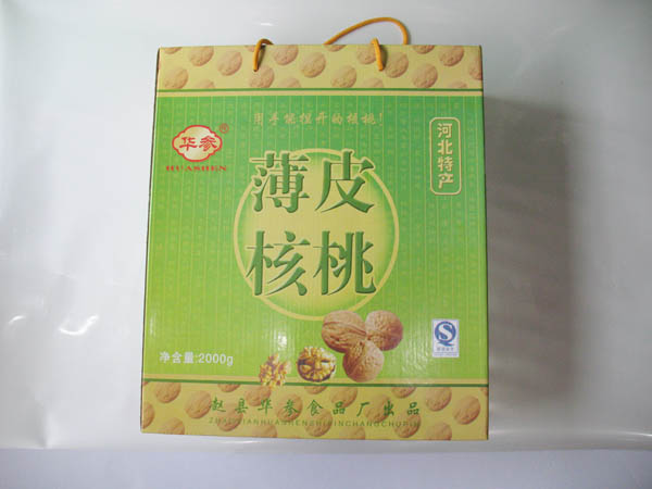 优质礼品装核桃礼盒