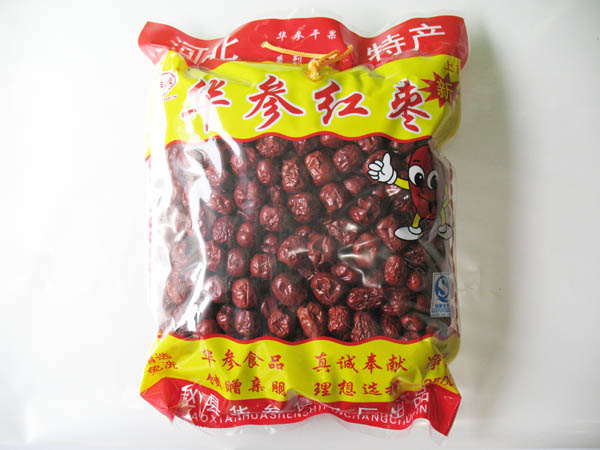 华参枣肉干