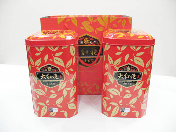 大红袍-(一斤装)高档礼品盒-【御尚品-金骏眉】