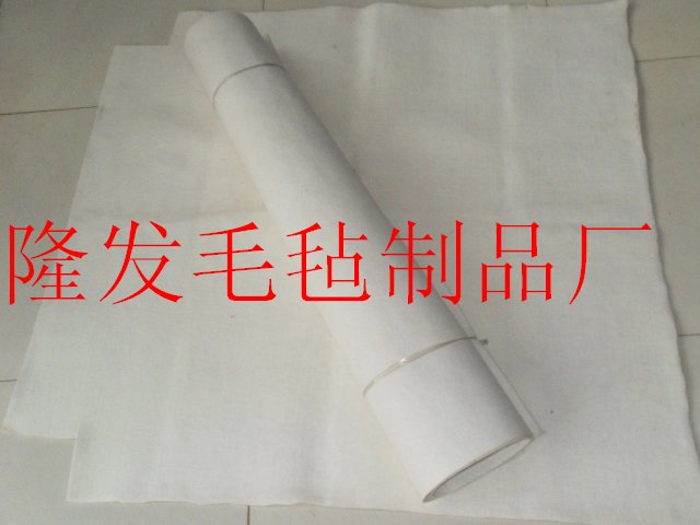 绝缘毛毡，机械毛毡，绝热毛毡