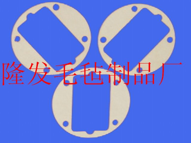 毛毡密封件，羊毛毡刹车片，乐器毛毡配件