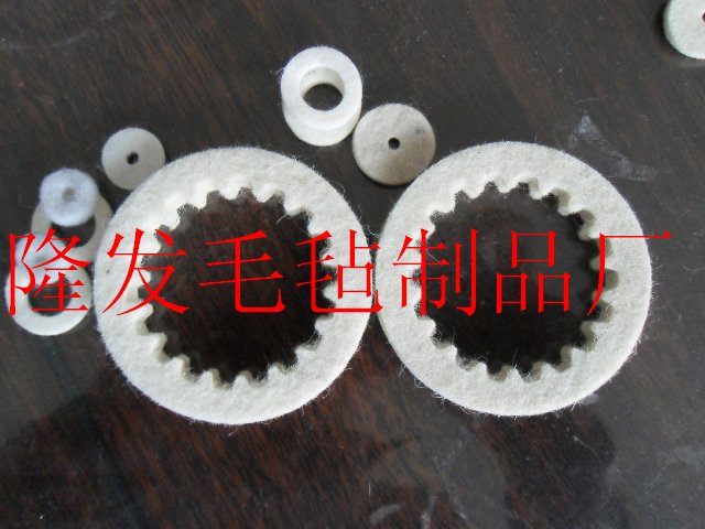 羊毛毡圈，毛毡块，羊毛毡油封