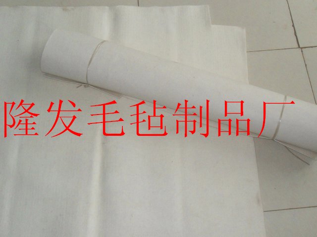 背胶毛毡，清洁毛毡，防震毛毡