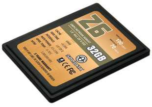 实忆solidata z6-32 zif固态硬盘