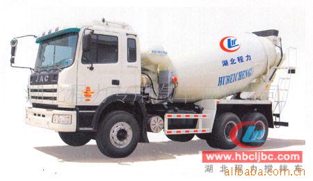 江淮格尔发6×4混凝土搅拌运输车