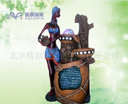 流水喷泉