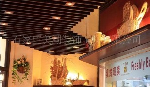 石家庄个性店面装修设计效果图欣赏