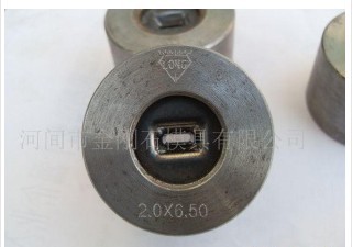 扁铜线拉丝模具