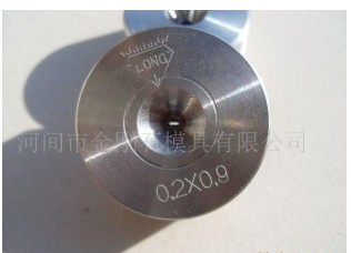 聚晶异型拉丝模具，小孔四方拉丝模