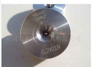 聚晶异型拉丝模具，小孔四方拉丝模