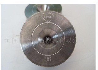 钻石圆孔拉丝模具，硬质合金圆线模