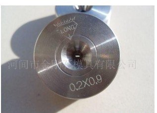 钻石扁线模，聚晶四方模，半圆模具