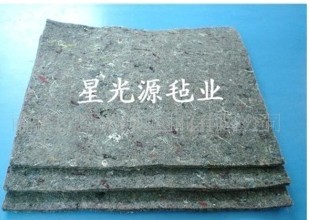 车用针刺毡，隔音毡