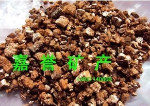 蛭石，膨胀蛭石，园艺蛭石，蛭石片图