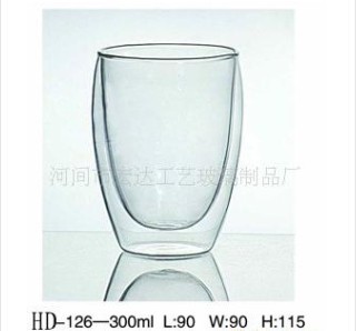 双层玻璃杯