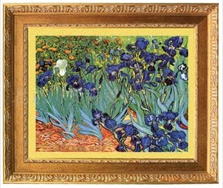 铜版工艺油画（阑尾草）