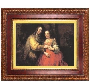 油画工艺品（女仆）