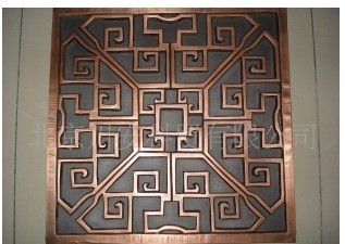 锻铜画
