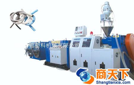PE、PP、PVC塑料波纹管生产线设备机组机器机械