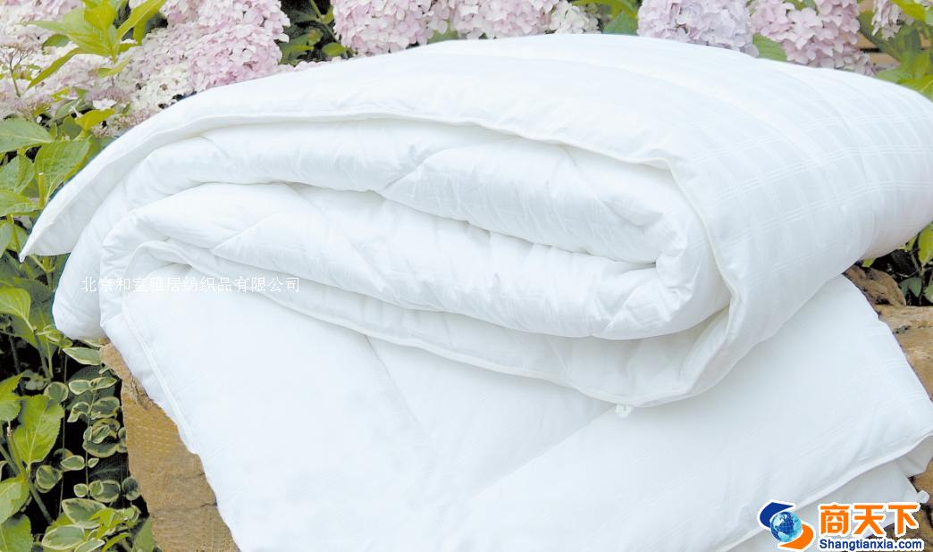 休闲蚕丝被