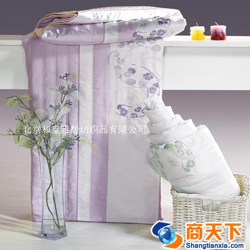 绣花夏被
